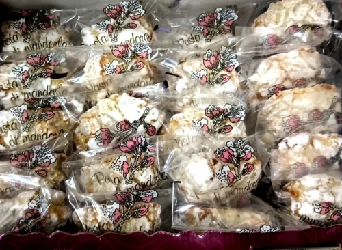 Paste di mandorla classiche in confezione monodose Dolci Capricci