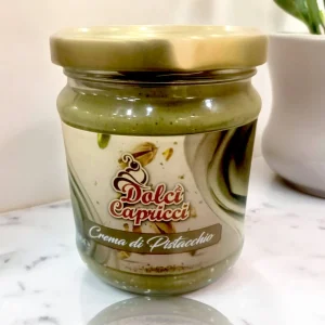 Crema spalmabile al pistacchio