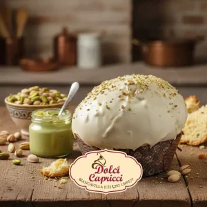Panettone Artigianale al Pistacchio Siciliano