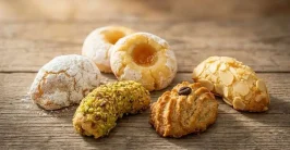 Paste di Mandorla Siciliane assortite confezione da 500 grammi