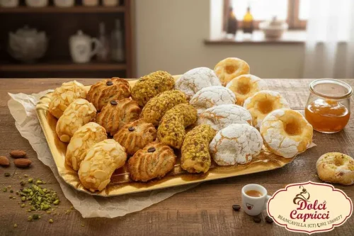 Paste di Mandorla Siciliane assortite confezione da 500 grammi - immagine 2